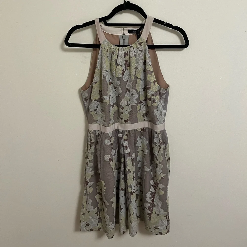 NEW BCBG Cailyn Floral Mini Dress, Size 4 - Picture 4 of 15